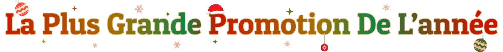 Les Soldes de l'Année !