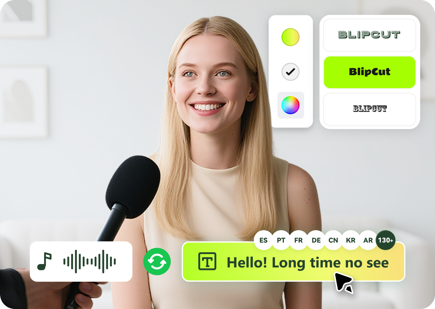 BlipCut brand introduction