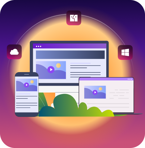 multi-platform account