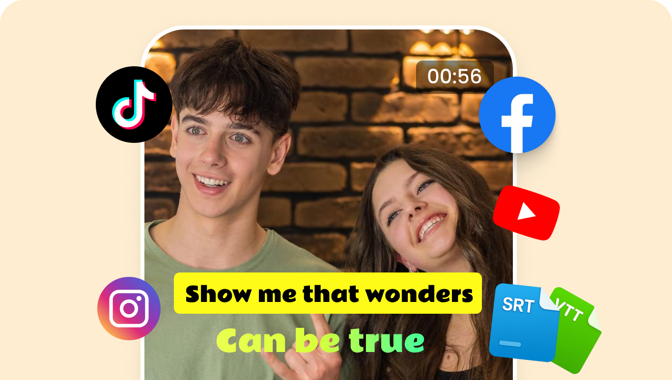 ai subtitle generator