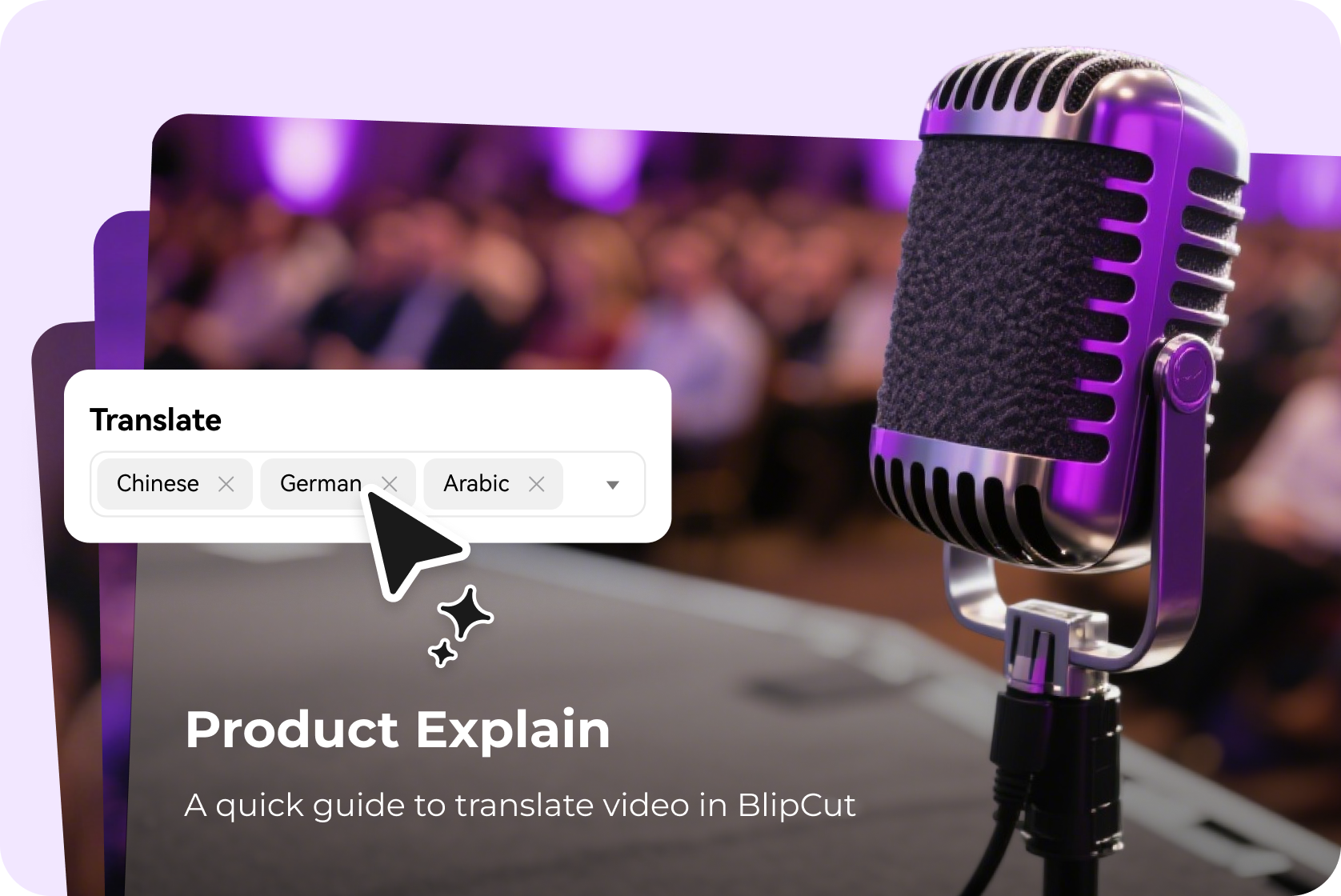 translate how-to videos