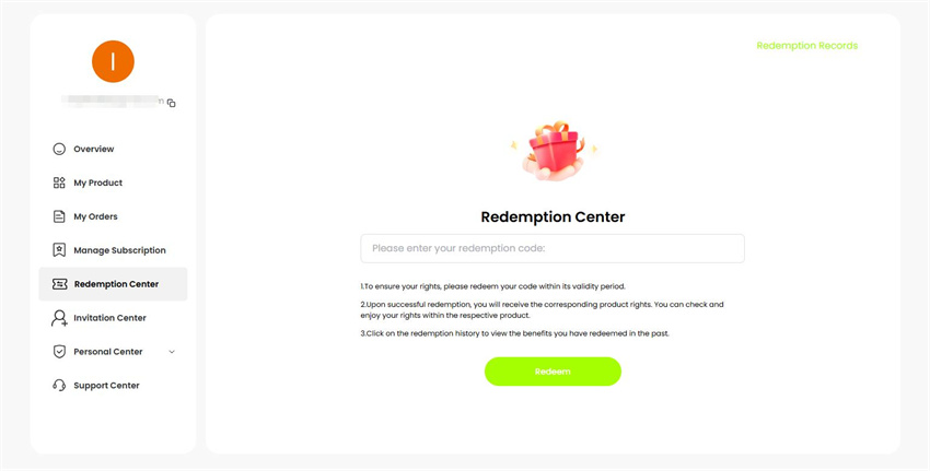 BlipCut redemption code