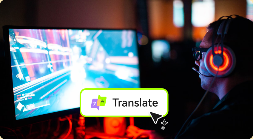 translate game videos