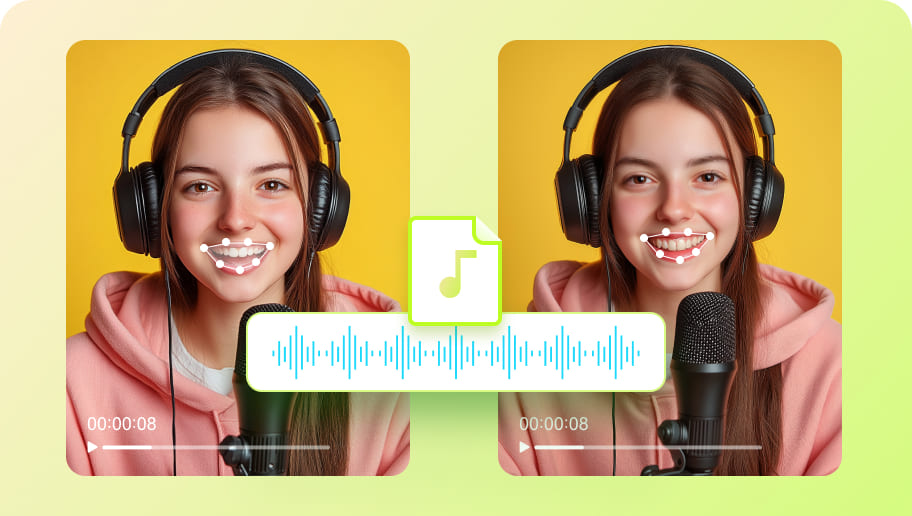 BlipCut ai lip sync for video dubbing