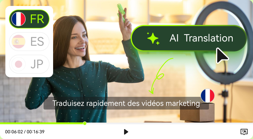 translate marketing videos