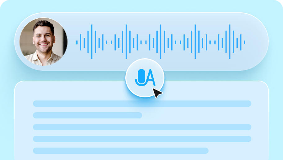 音声をテキストに書き起こす