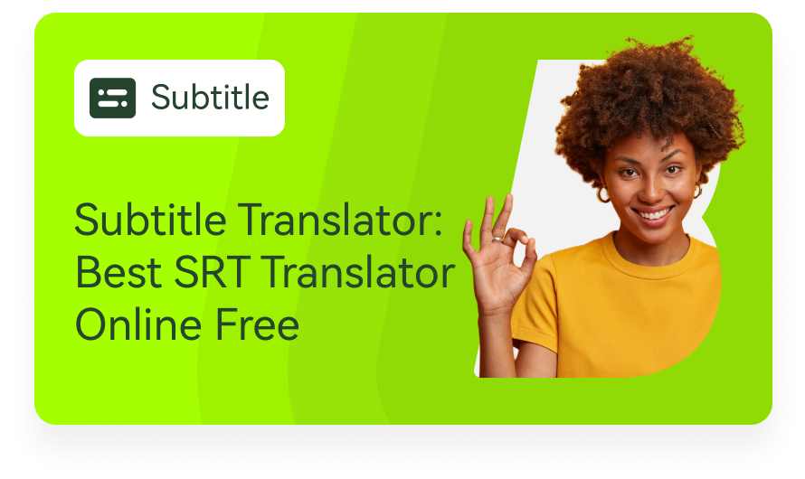 srt translator