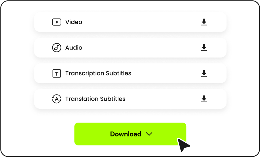 BlipCut переводит видео с испанского