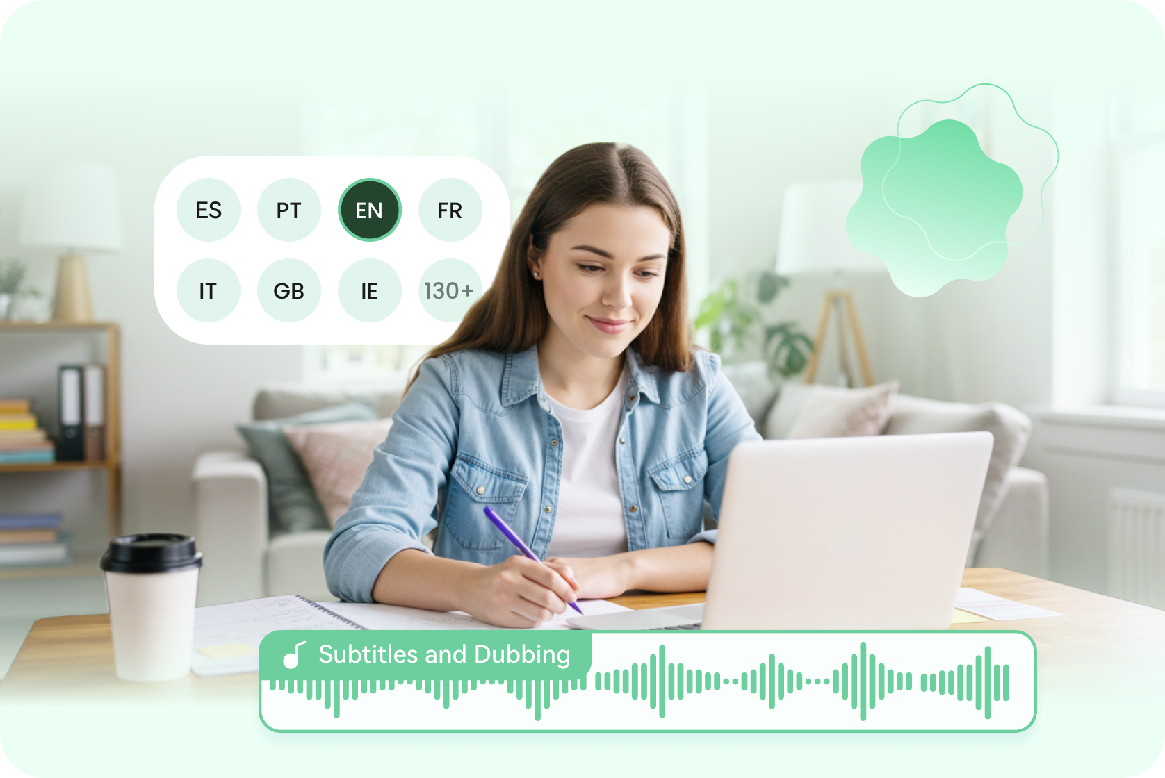 language learning extension