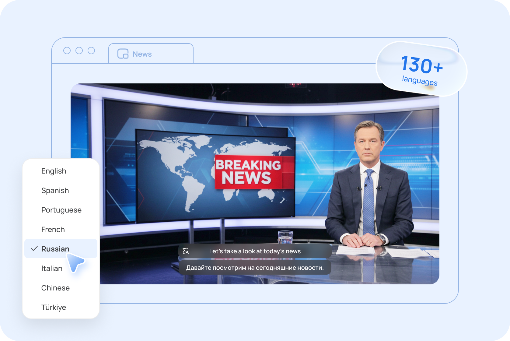 YouTube video subs addon