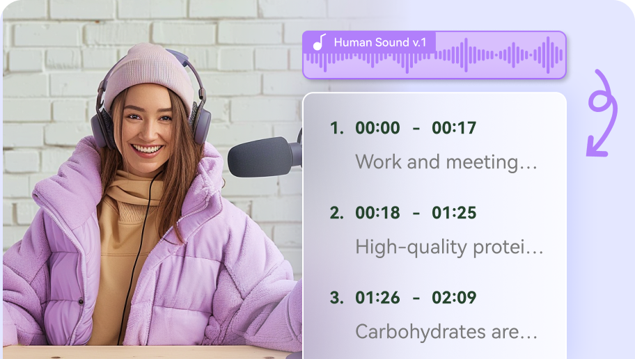 convert audio to text