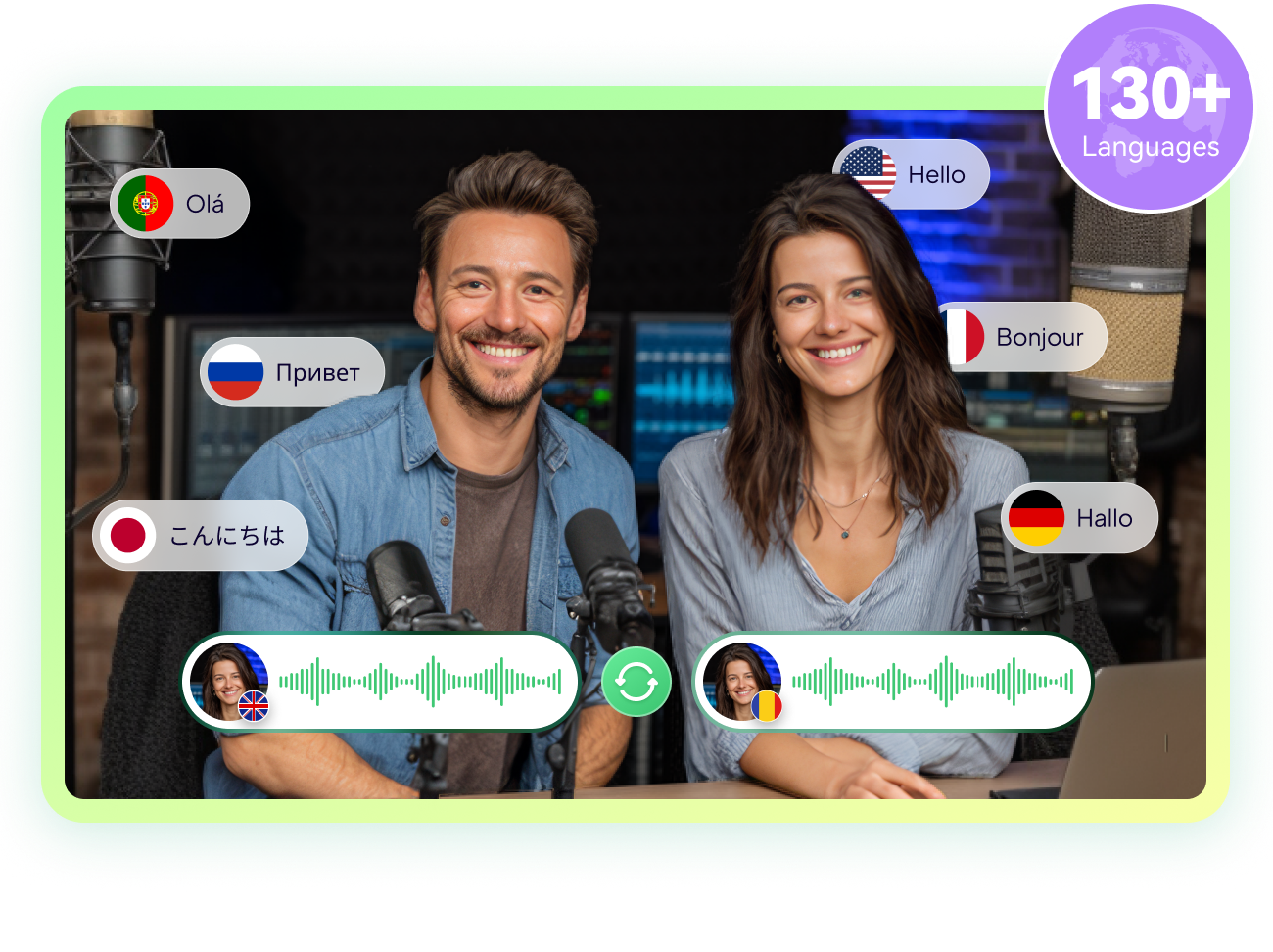 BlipCut ai audio translator online