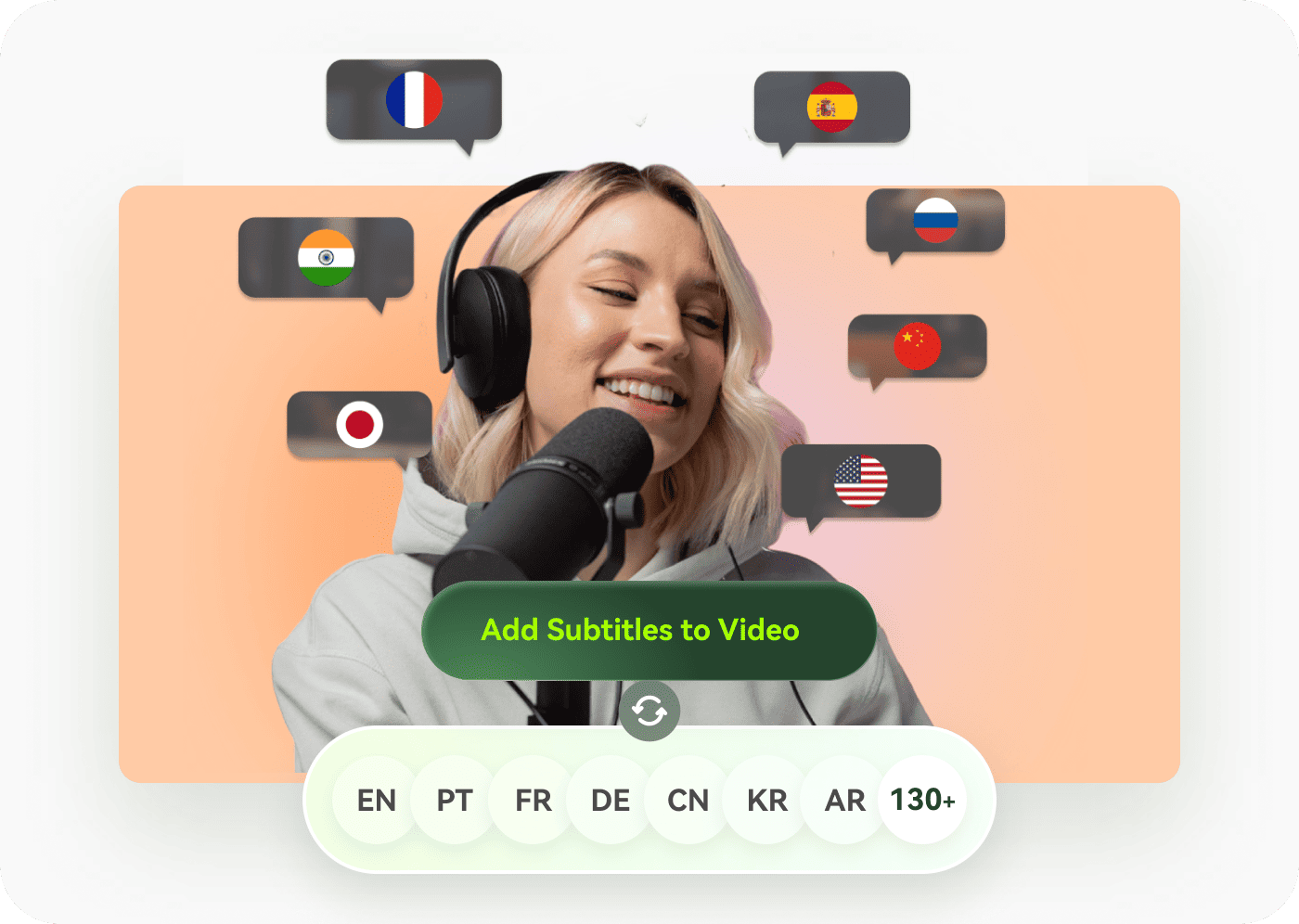 spanish to english video translation