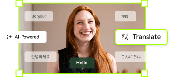 ai video translator