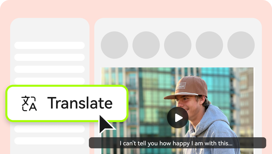 Instagram Video Translator