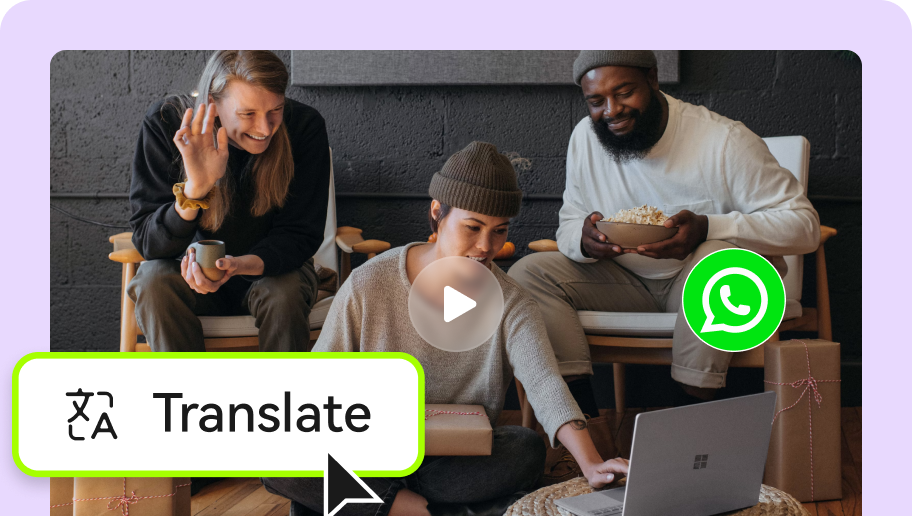 WhatsApp Video Translator