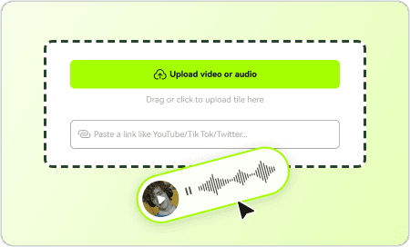 upload audio files for voice translation