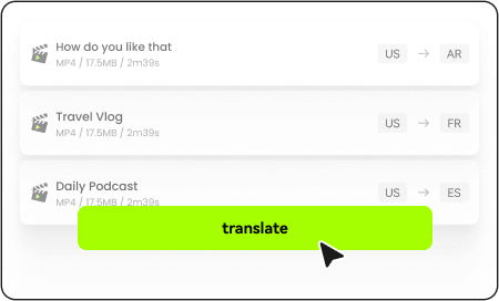 click translate