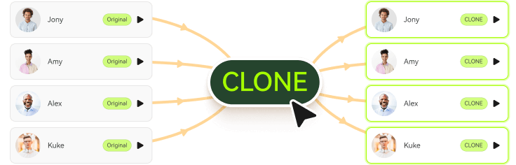 voice cloning