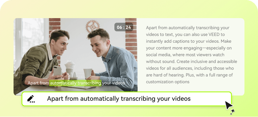 video transcriber free