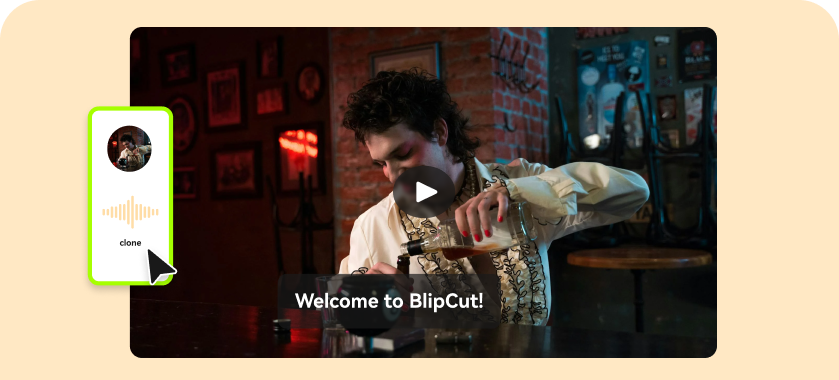 BlipCut AI Movie Translator Free Online - 100 Languages