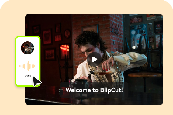 BlipCut AI Movie Translator Free Online - 100 Languages