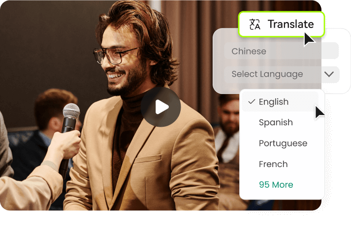 BlipCut movie translator