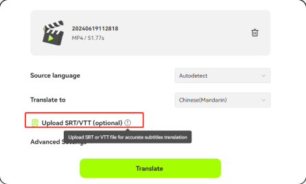 english subtitler
