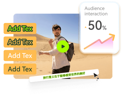 translate videos to chinese subtitles