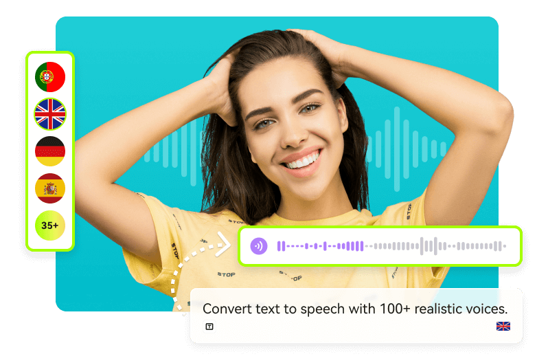 BlipCut text to speech