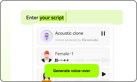 BlipCut Welsh voice generator