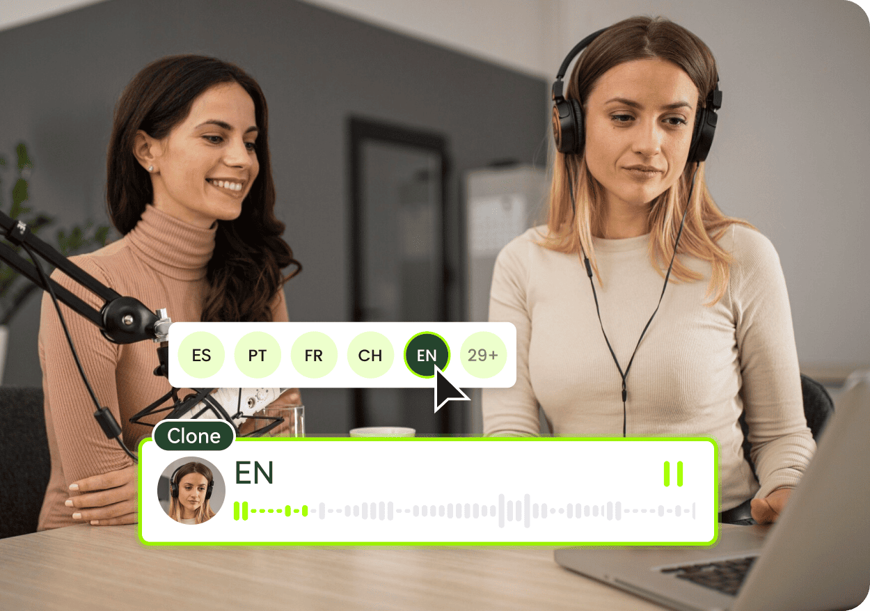 clone youtube video voices