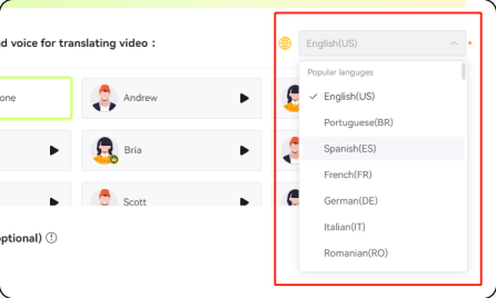 transcribir vídeos de youtube en BlipCut