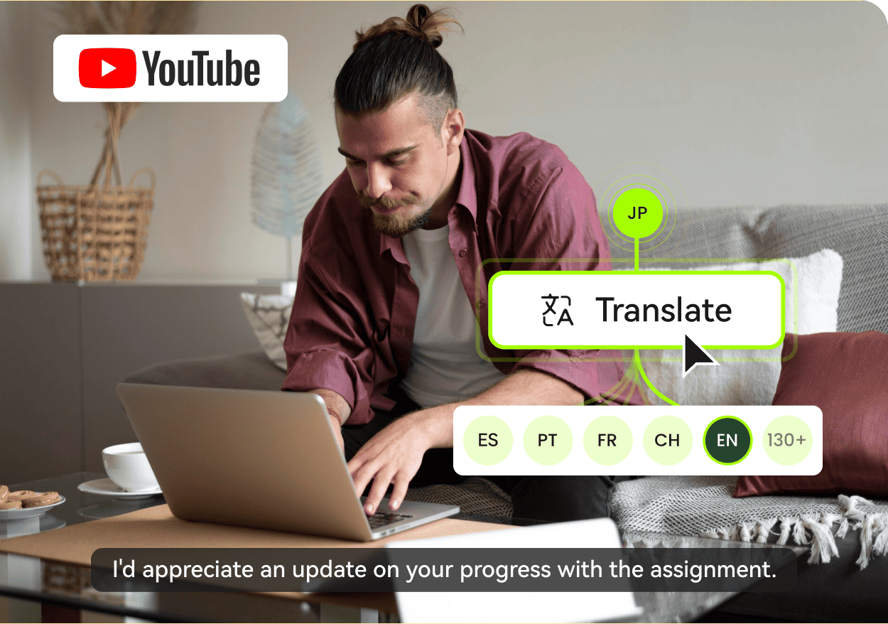 translate youtube shorts