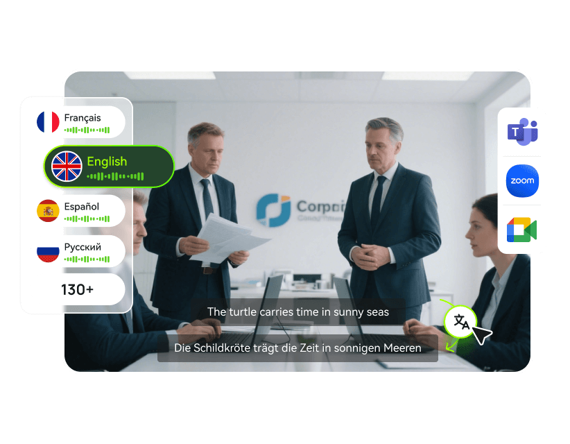 ai transcription for meeting