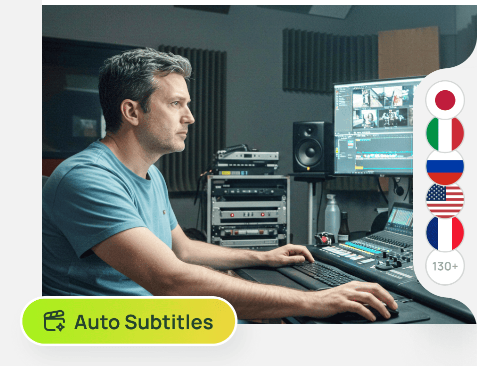 movie production companies with AI tools