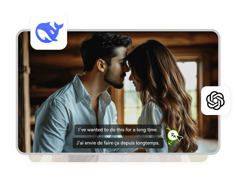 ai translation for short drama
