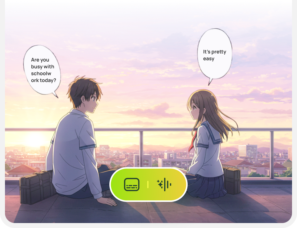 anime translation