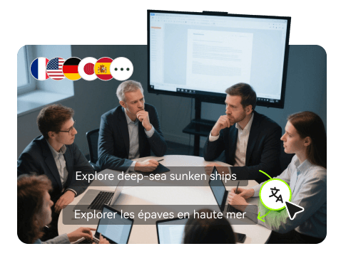 video translator for meeting