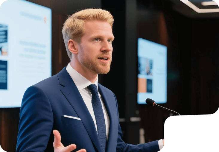 business speaker