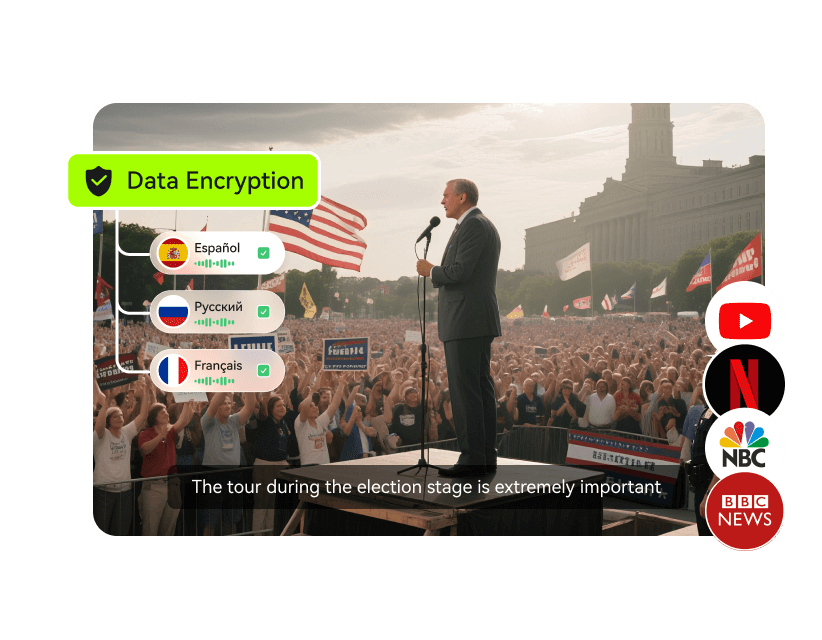 data encryption for documentary translation