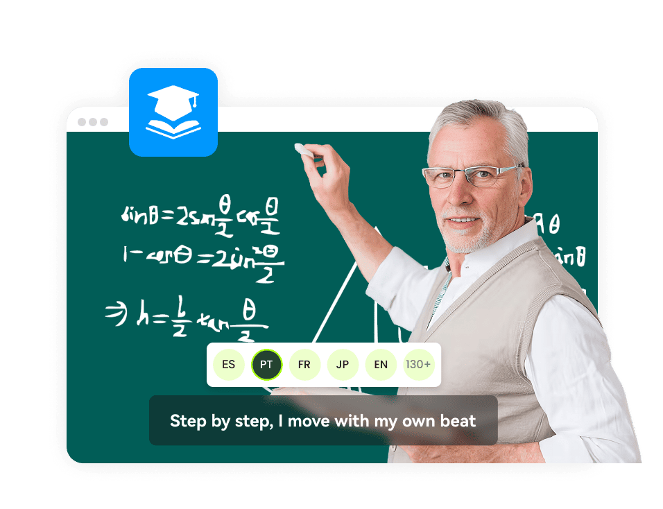 translate e-learning videos