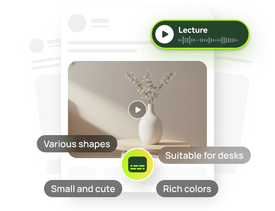 video translator for Marketing Team