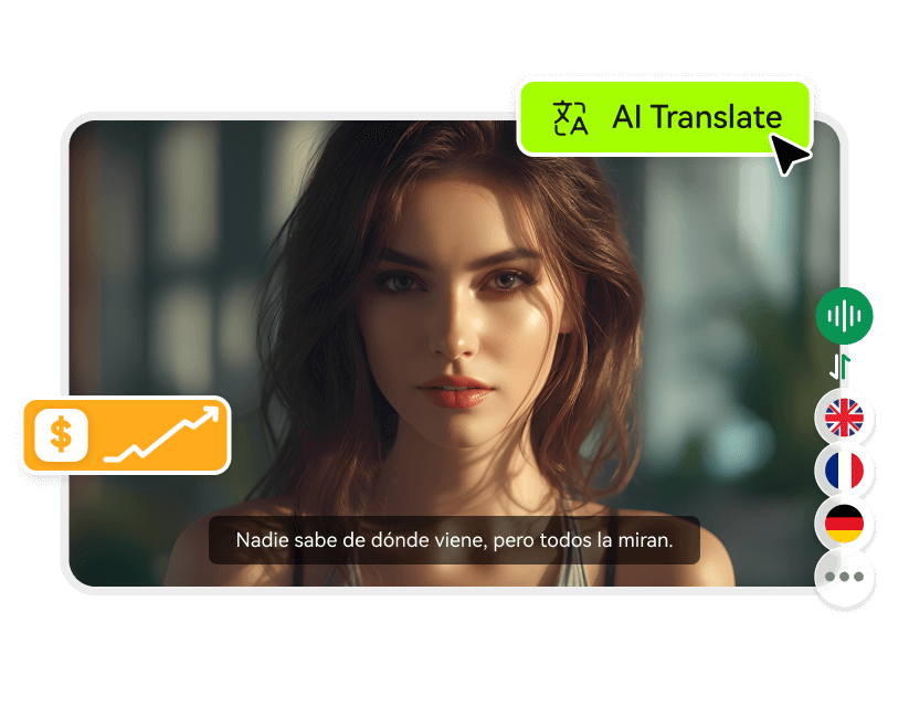 one click translation for short drama