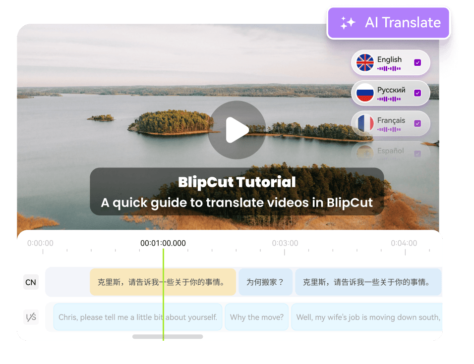 translate video ai