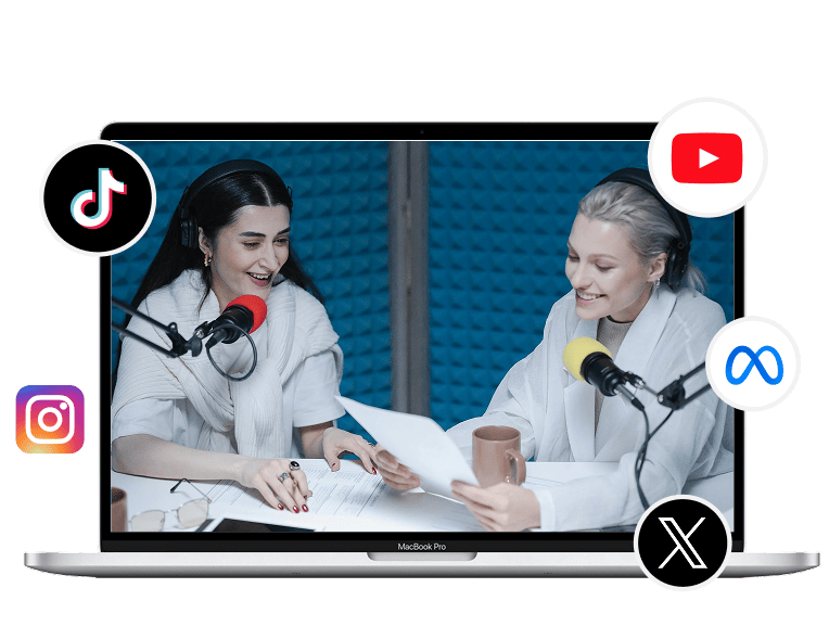 translate social media videos