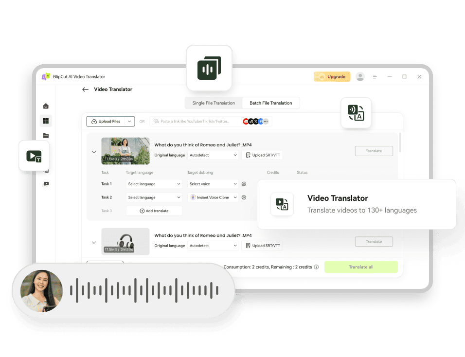 translate video ai