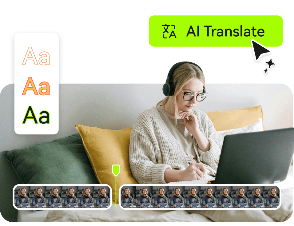 translate videos