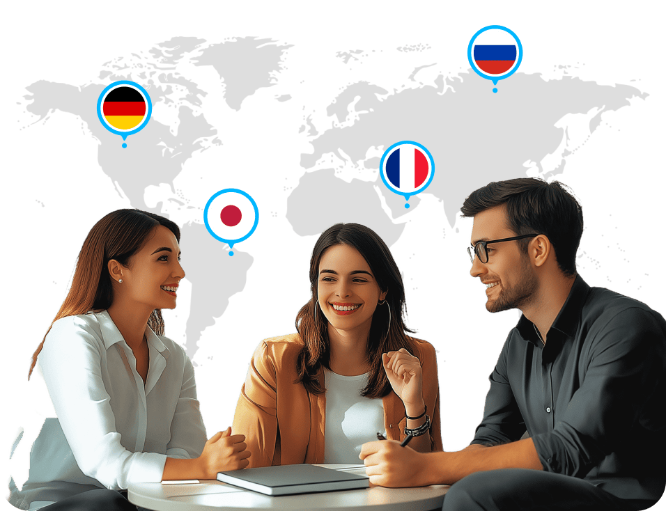 video translator for Marketing Team