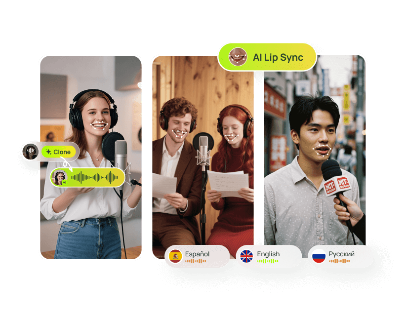 voice clone for documentary